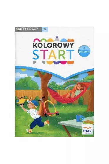 Kolorowy start z plusem. 6-latek - Wies�awa �aba-�abi�ska