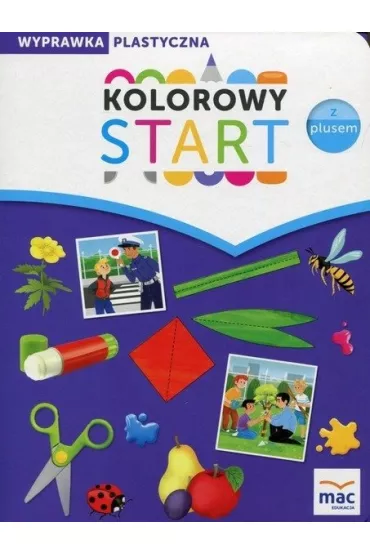 Kolorowy start z plusem. 6-latek - Wies�awa �aba-�abi�ska