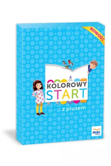 Kolorowy start z plusem. 6-latek - Wies�awa �aba-�abi�ska