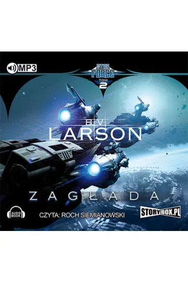 Audiobook Zag�ada. Star Force. Tom 2 CD - Brian V. Larson