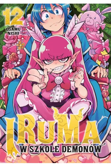 Iruma w szkole demon�w. Tom 12 - Osamu Nishi