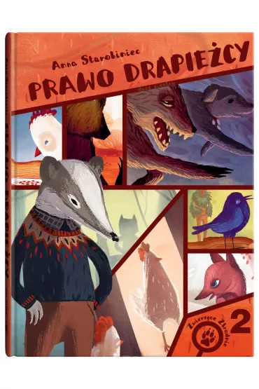 Prawo drapie�cy - Anna Starobiniec, Marie  Muravski