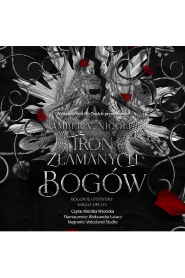 Audiobook Tron zamanych bogw mp3 - Amber V. Nicole