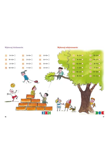 Licz� w pami�ci 1. Dodawanie i odejmowanie w zakresie 12 - Dorota Cudnik
