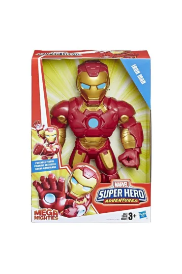 Figurka Mega Mighties 25 cm Iron Man Super Hero Adventures
