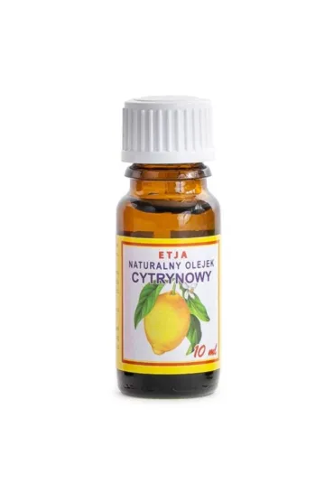 Etja-olejki Naturalny Olejek Eteryczny Cytrynowy 10 ml