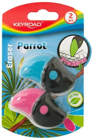 Keyroad Gumka uniwersalna Parrot 2 szt