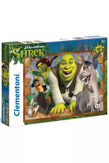 Puzzle 60 el. Shrek 26945 Clementoni