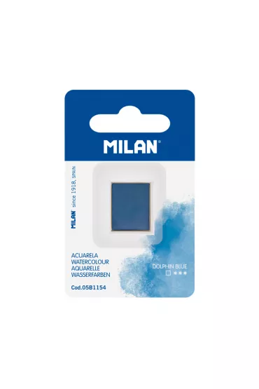 Milan Farba akwarelowa b��kitny delfin