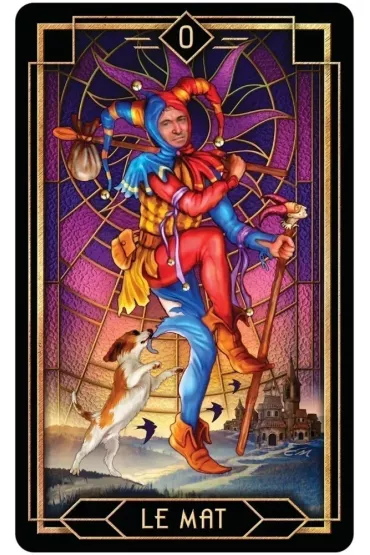 Tarot Decoratif, karty do wr�enia - Lee Bursten