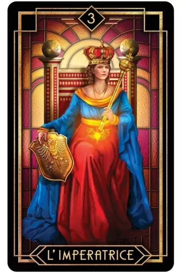 Tarot Decoratif, karty do wr�enia - Lee Bursten