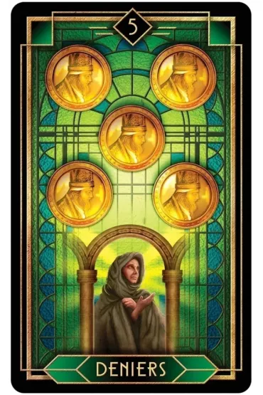 Tarot Decoratif, karty do wr�enia - Lee Bursten