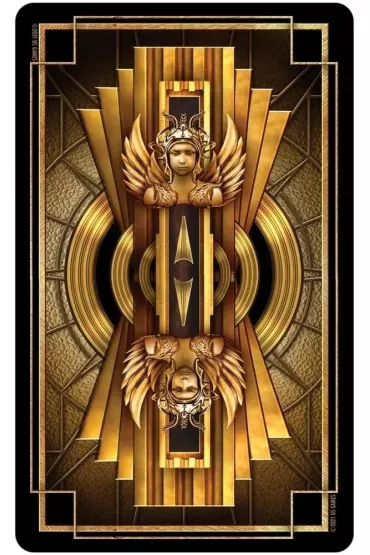 Tarot Decoratif, karty do wr�enia - Lee Bursten