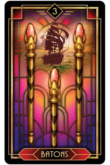 Tarot Decoratif, karty do wr�enia - Lee Bursten