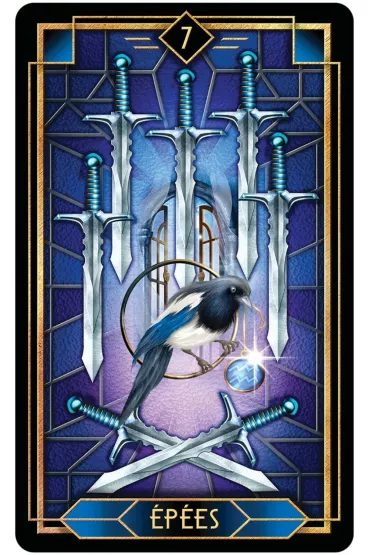 Tarot Decoratif, karty do wr�enia - Lee Bursten