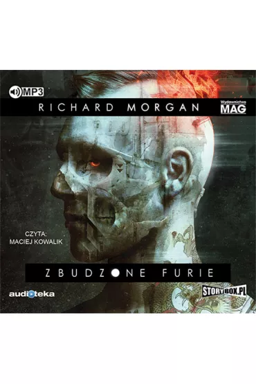 Audiobook Zbudzone furie. Takeshi Kovacs. Tom 3 CD - Richard Morgan