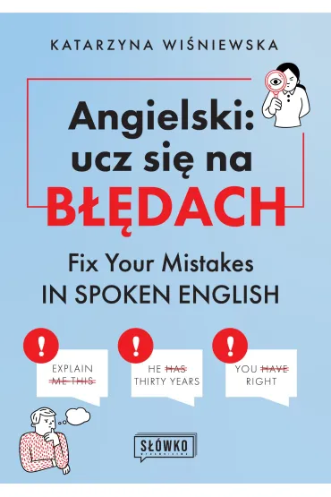 Angielski: ucz si� na b��dach - Katarzyna Wi�niewska