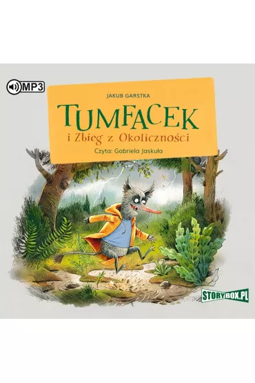 Audiobook Tumfacek i Zbieg z Okoliczno�ci CD - Jakub  Garstka