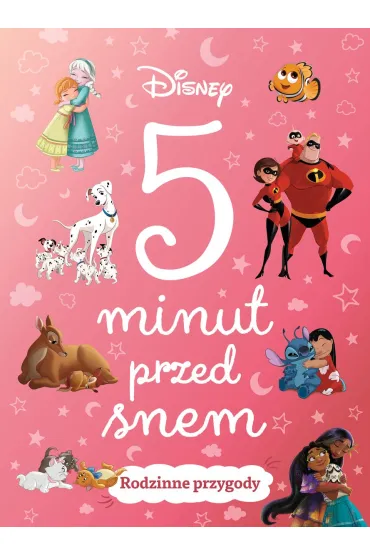 5 minut przed snem. Rodzinne przygody. Disney