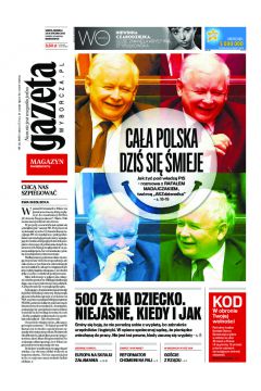 ePrasa Gazeta Wyborcza - Trjmiasto 18/2016