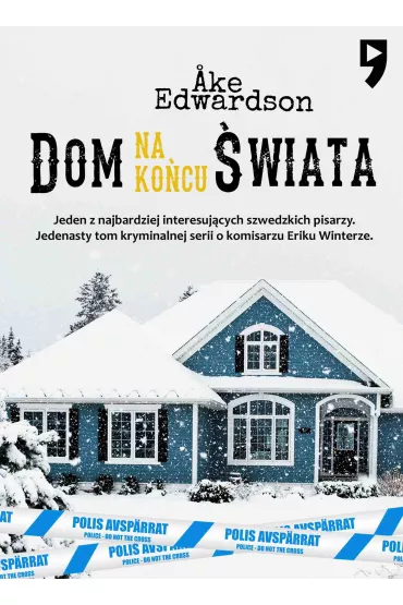 eBook Dom na kocu wiata. Komisarz Erik Winter. Tom XI mobi epub - Ake Edwardson