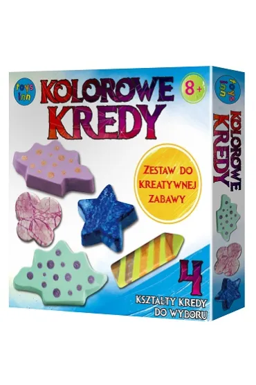 Stnux Zestaw kolorowe kredy w pude�ku
