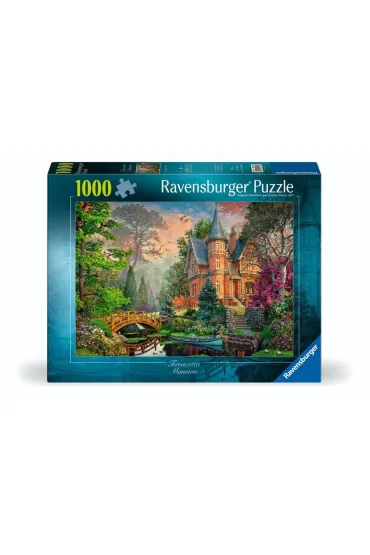 Puzzle 1000 Terracotta Mansion Ravensburger