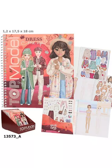Zestaw Dress Me Up Cosy Top Model z naklejkami 13573A