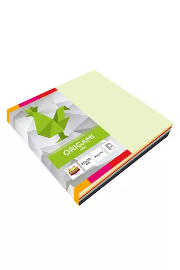 Interdruk Origami 20 x 20 cm 100 kartek