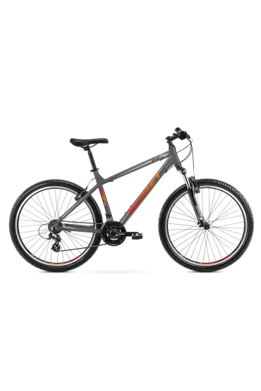 Romet Rower Rambler R7.0 SPECIAL 2024 grafitowo-srebrno-czerwony 17 M