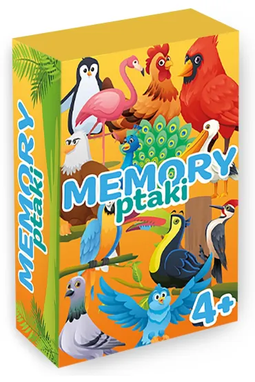 Memory ptaki Mini Kangur