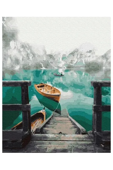 Twoje Hobby Malowanie po numerach - Jezioro Bryce 40x50cm