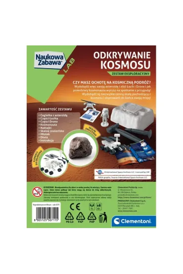 Odkrywanie kosmosu Clementoni