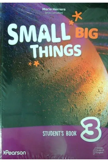 Small Big Things. American Edition 3. Student's Pack
