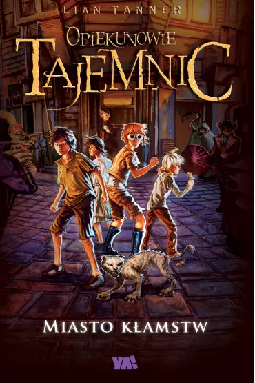 Miasto k�amstw - Tanner Lian