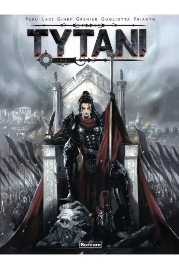 Tytani T.1-2 - Olivier  Peru, Gihef