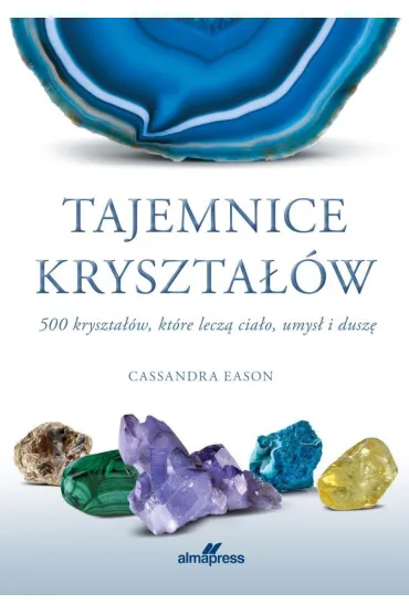 Tajemnice kryszta��w - Cassandra Eason