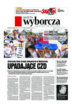 ePrasa Gazeta Wyborcza - Czstochowa 130/2016