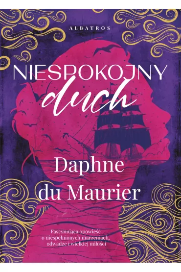 eBook Niespokojny duch mobi epub - Daphne Du Maurier