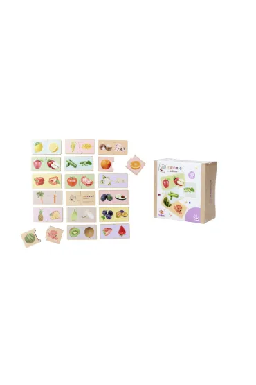 Puzzle 34 Montessori Eichhorn
