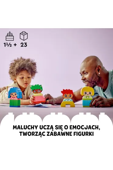LEGO DUPLO My First Moje uczucia i emocje 10415