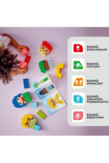 LEGO DUPLO My First Moje uczucia i emocje 10415