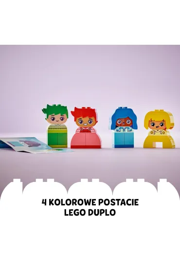 LEGO DUPLO My First Moje uczucia i emocje 10415