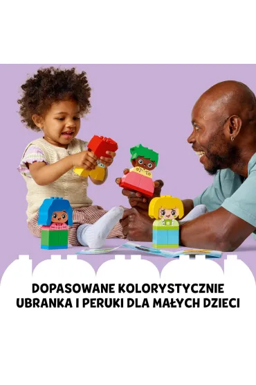LEGO DUPLO My First Moje uczucia i emocje 10415