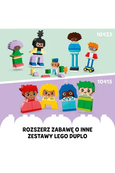 LEGO DUPLO My First Moje uczucia i emocje 10415