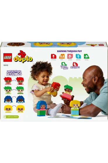 LEGO DUPLO My First Moje uczucia i emocje 10415