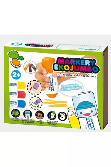 Russell Markery Ekojumbo 3 kolory