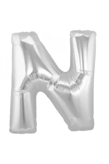 Balon Litera N 81 cm