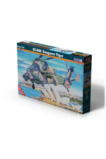 Model do sklejania 1:72 Helikopter EC-665 Kangaroo Tigre Zestaw farby + p�dzelek Olymp Aircraft