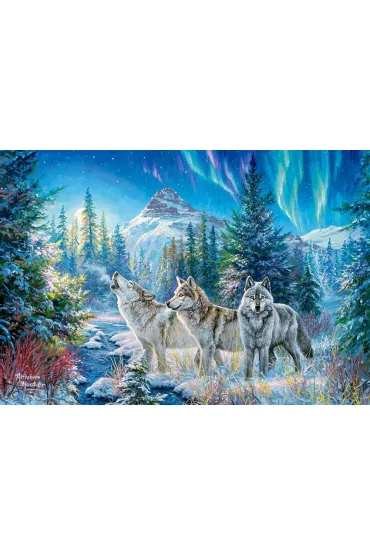 Puzzle 1500 el. Moonrise Call Castorland
